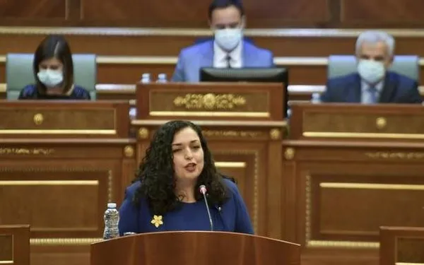 Son dakika: Başkan Recep Tayyip Erdoğan Kosova’nın yeni Cumhurbaşkanı Vjosa Osmani-Sadriu ile telefonda görüştü