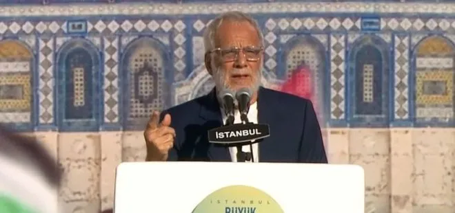 Yusuf İslam İstanbul’da Filistin için haykırdı! Türkiye Yüzyılı’na övgü: Her zamankinden daha da güçlü!