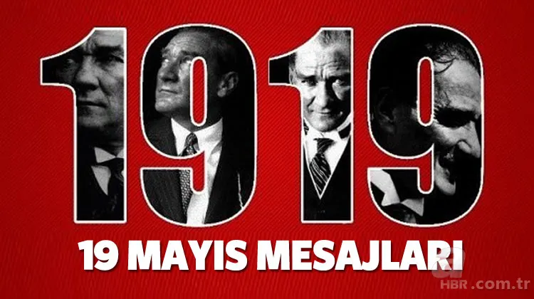 Resimli 19 Mayıs kutlama mesajları! En güzel, en yeni, en şık 19 Mayıs mesajları! 1