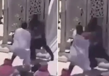Kabe imamına bıçaklı saldırı girişimi
