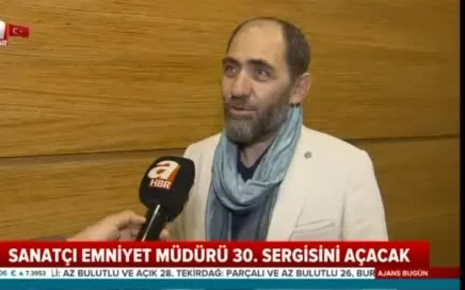 Sanatçı Emniyet Müdürü 30. sergisini açacak!