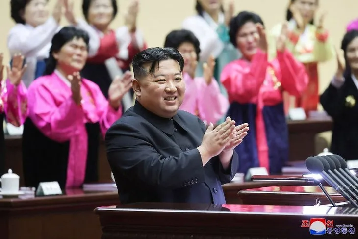 Kuzey Kore lideri Kim’den kadınlara dikkat çeken çağrı