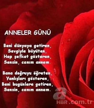 Resimli Anneler Günü mesajları ile annenizi unutmayın! En güzel, en yeni, hiç görülmemiş Anneler Günü mesajları! 18