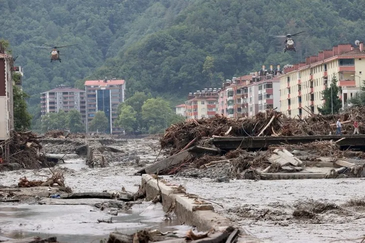 Kastamonu, Sinop, Samsun, Bartın’da sel felaketi! Can kaybında kahreden artış