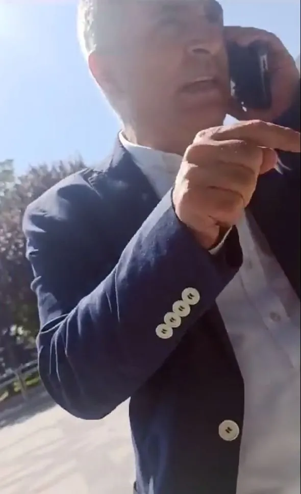 CHP’li Mansur Yavaş’ın adamı Adnan Tatlısu belediye personeline küfür etti