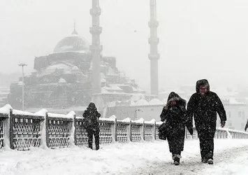 ❄️İstanbul'a kar geliyor! Saat verildi... | Atkı ve bereleri dolaptan çıkarma zamanı🧣