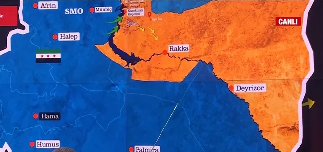 Ayn El Arap’ta PKK’ya güney kuşatması!