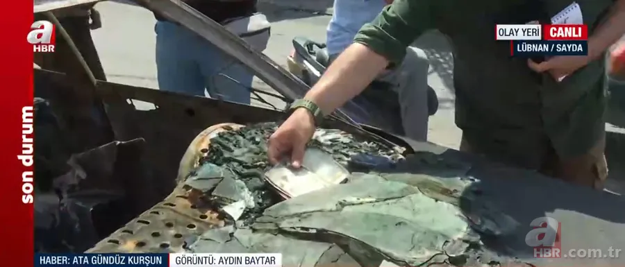 İsrail'den El Fetih yetkilisine suikast! A Haber suikastın yaşandığı noktada: Kur'an-ı Kerim yanmadı... 13