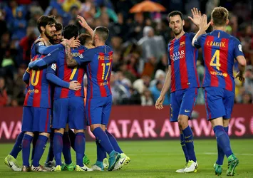 Barcelona'dan farklı galibiyet