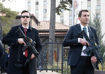 Başbakanlık korumalarına yeni yerli silah