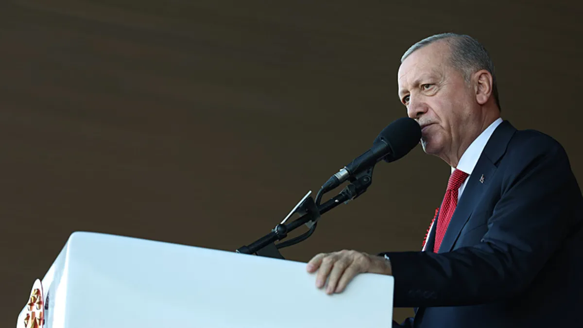 Başkan Erdoğan Kara Harp Okulu Diplomasi Töreni'nde konuştu: İstanbul ile Kudüs'ü kim ayırabilir?