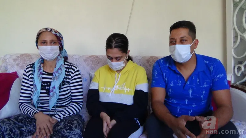 Sosyal medyada fotoğrafını görenler photoshop sanıyor! Genç Ümran’ın gözleri doğuştan… 3