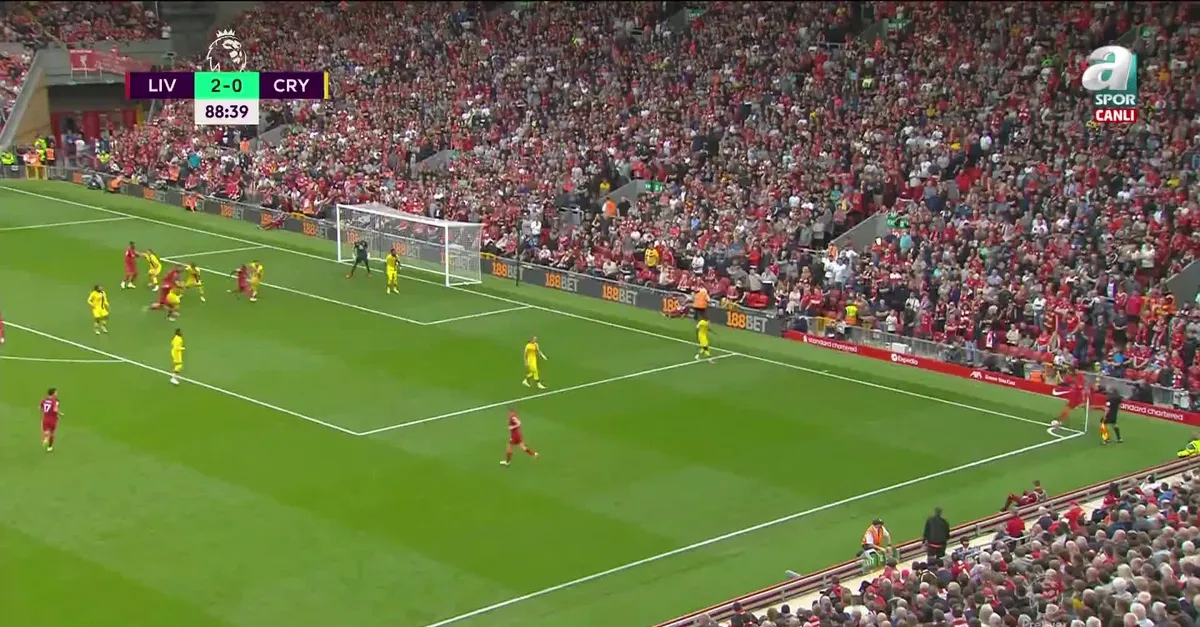 GOL | Liverpool 3-0 Crystal Palace