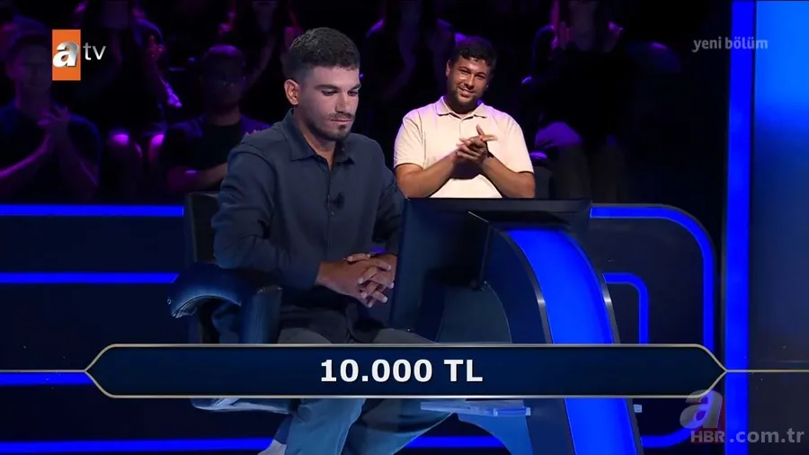 Diyarbakırlı tıp öğrencisi Milyoner'e damga vurdu! Stüdyoyu kırdı geçirdi... | Kenan İmirzalıoğlu'ndan övgü: Şov yapıyorsun 13