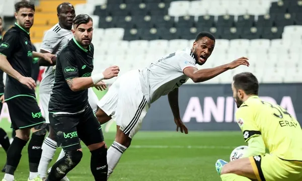 Konyaspor 1-1 Beşiktaş (2-3 penaltılar) MAÇ SONUCU (Maç özeti ve golleri izle) | Ziraat Türkiye Kupası karşılaşması - 6
