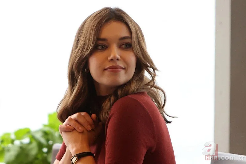 A.B.İ.’nin Çağla’sı Afra Saraçoğlu'nun çocukluk kareleri mest etti 1