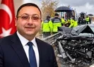 Üsküdar Belediye Başkan Vekili kazada hayatını kaybetti