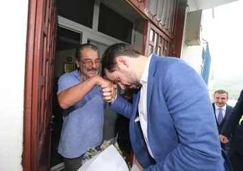 Bakan Berat Albayrak baba ocağı Trabzon'da