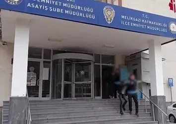 Parkta gasp ve tehdit: 2 şüpheli yakalandı