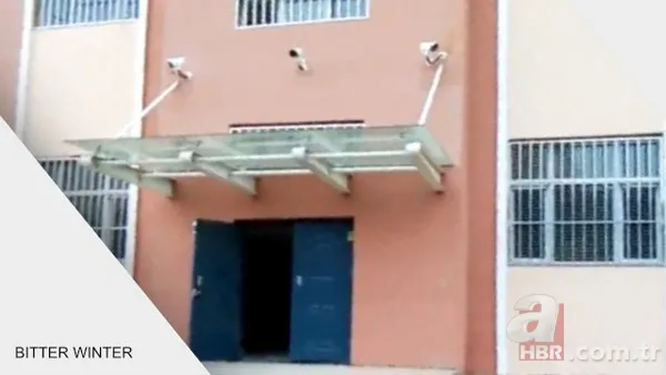 Tuvaletlerin bile izlendiği rezalet kamp! 14