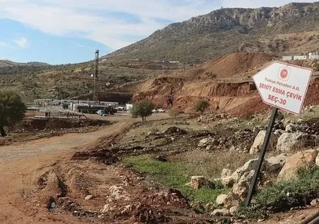Petrol başkentinin milli gururları! Gabar'da yüzde yüz yerli sondaj kulesi | Berat Albayrak'ın hamleleri meyvelerini veriyor