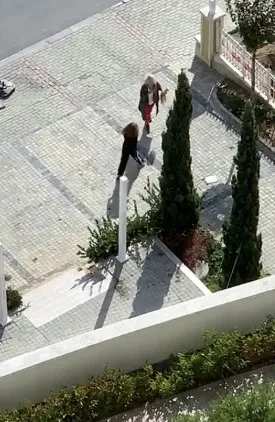 İstanbul'da arabada darbedilen sevgiliyi yoldan geçen vatandaş kurtardı - 3