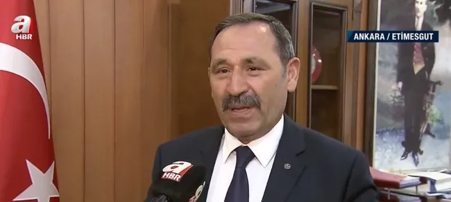 MHP esnafa destek verdi CHP Biz yaptık deyip broşür dağıttı!