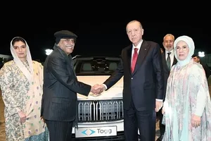 Başkan Erdoğandan Zerdariye Togg hediyesi