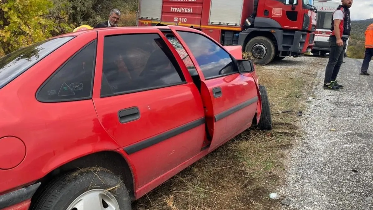 Yozgat'ta trafik kazası: 1 ölü 2 yaralı