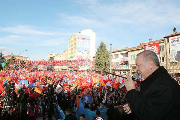 Son dakika: Başkan Erdoğan: Venezuela altını Çorum'da işlenecek! - 5