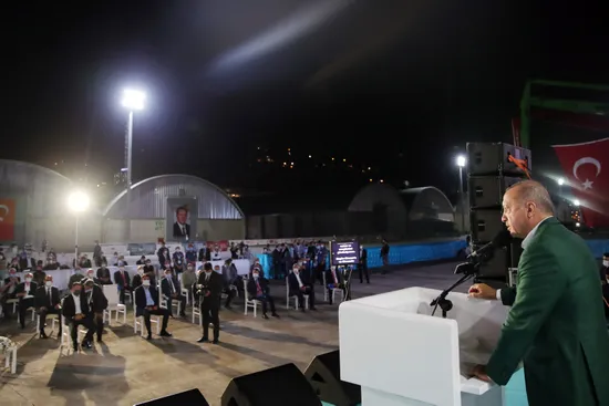 Son dakika: Başkan Erdoğan’dan Giresun’da önemli açıklamalar