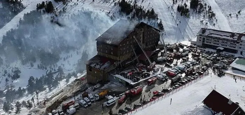 Bolu’daki ölüm oteli yangınında kahreden detay: Camların önünde vefat etmişler!