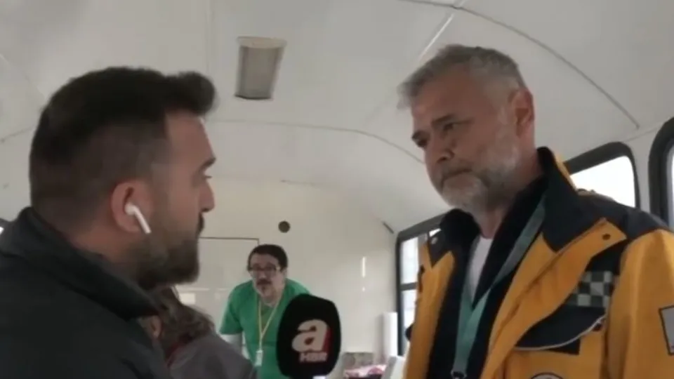 Mobil diş aracı Hatay’da