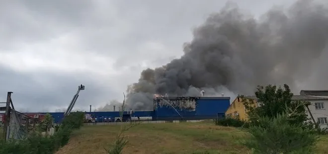 Son dakika | Kocaeli’de ilaç fabrikasında korkutan yangın