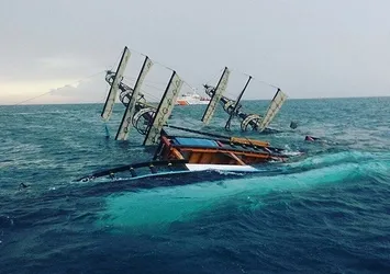 Antalya açıklarında batan tur teknesiyle ilgili 4 gözaltı