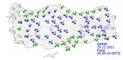 Meteoroloji'den İstanbul ve Ankara için kar uyarısı! Hafta sonu hangi illere kar yağacak? - 7
