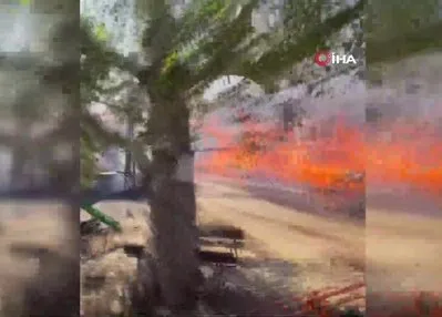Bartın’da 2 saatte 8 yangın