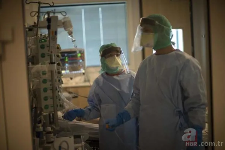 Hastanede yaşananlar tüyler ürpertti! İşte gün gün corona virüs kabusu 19