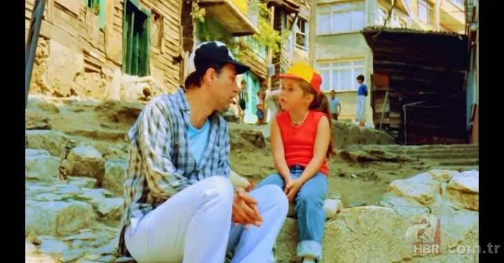 Kemal Sunal'ın efsane filmi Garip'in Fatoş'u Ece Alton olay oldu