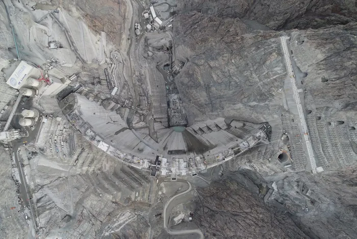 Tamamlandığında Türkiye’nin en büyüğü olacak! Yusufeli Barajı’nda son 10 metre