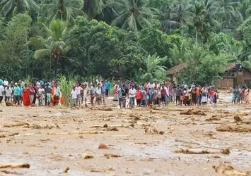Sri Lanka'da sel: 91 ölü, 100 kayıp