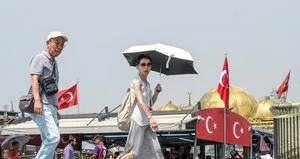 İstanbul’a turist akını