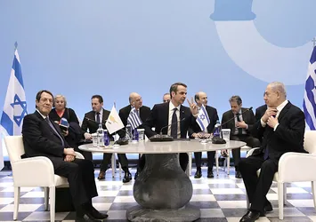 İsrail, Yunanistan ve Rum Kesimi liderleri EastMed boru hattı projesini imzaladı
