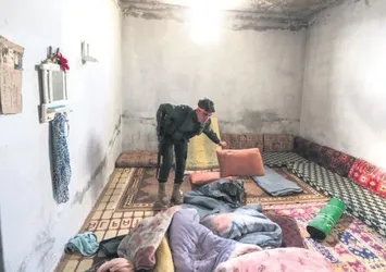 Afrin'de ev ev temizlik