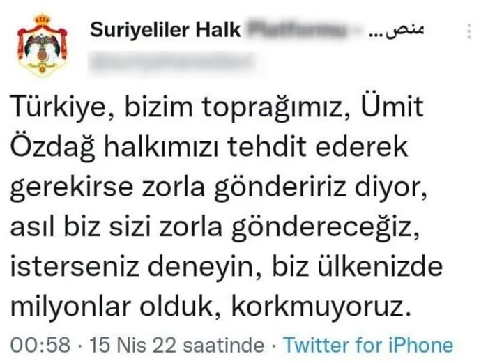 EGM’den flaş açıklama | Suriyeli provokasyonunda FETÖ ve PKK izi