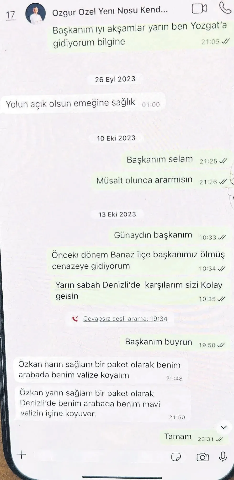 CHP lideri Özgür Özel hakkında "vip liste" iddiası: Özkan Yalım’dan yeni itiraf ve yazışmalar - 5