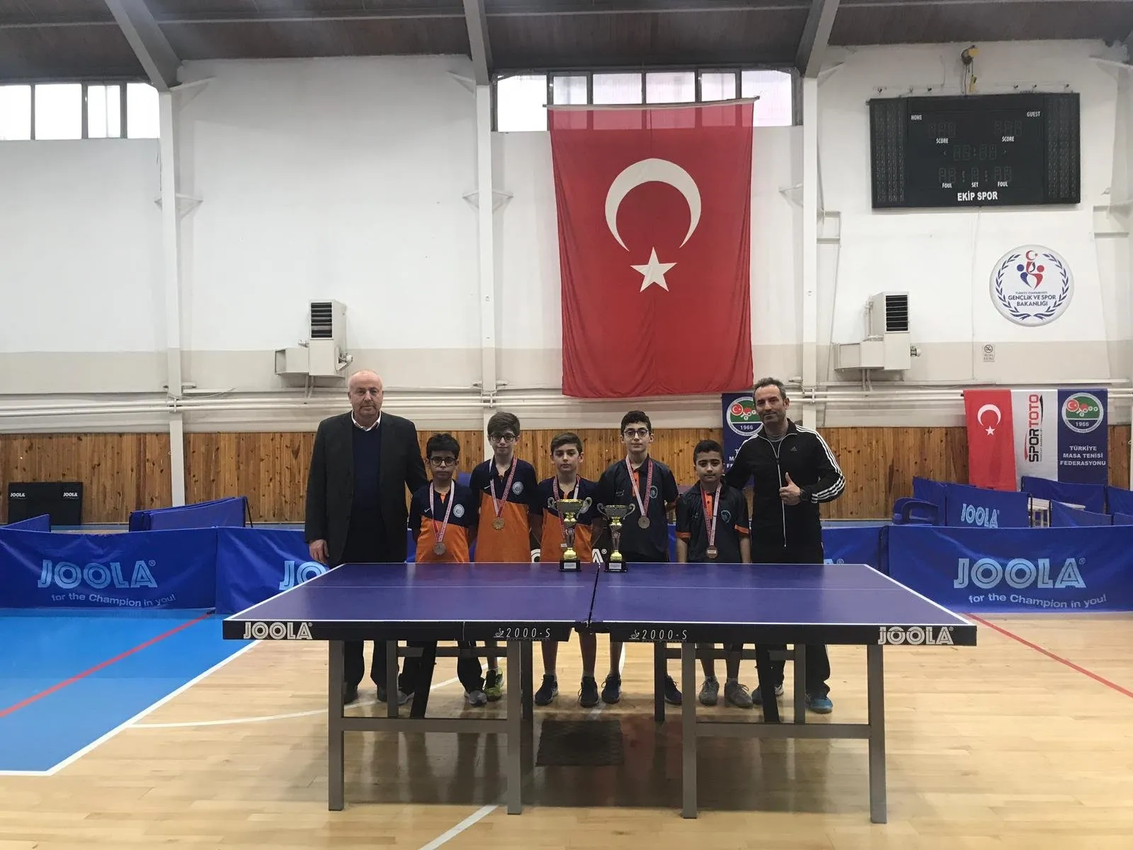 Masa Tenisi Sampiyonu Medeniyet Okullari Oldu A Haber Son Dakika Spor Haberleri