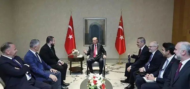 Başkan Erdoğan’dan Sırbistan’da diplomasi trafiği! Sancak bölgesinin liderleriyle görüştü