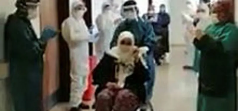 Fatma Karakaş 93 yaşında Kovid-19'u yendi