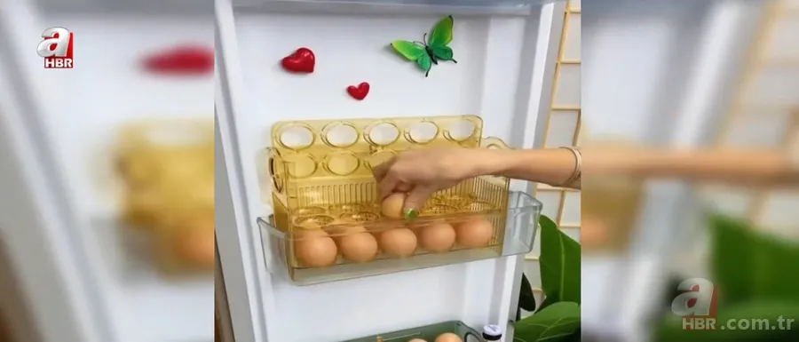 Buzdolabınızdaki tehlike! Yumurta ve limon... 2